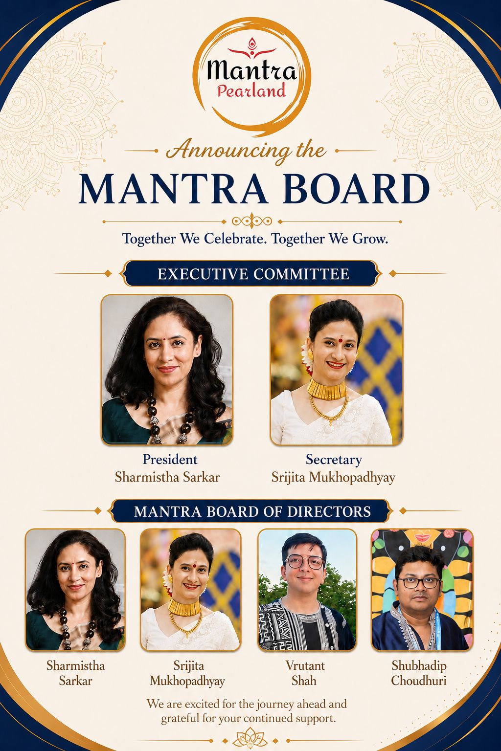 Mantra Pearland Board