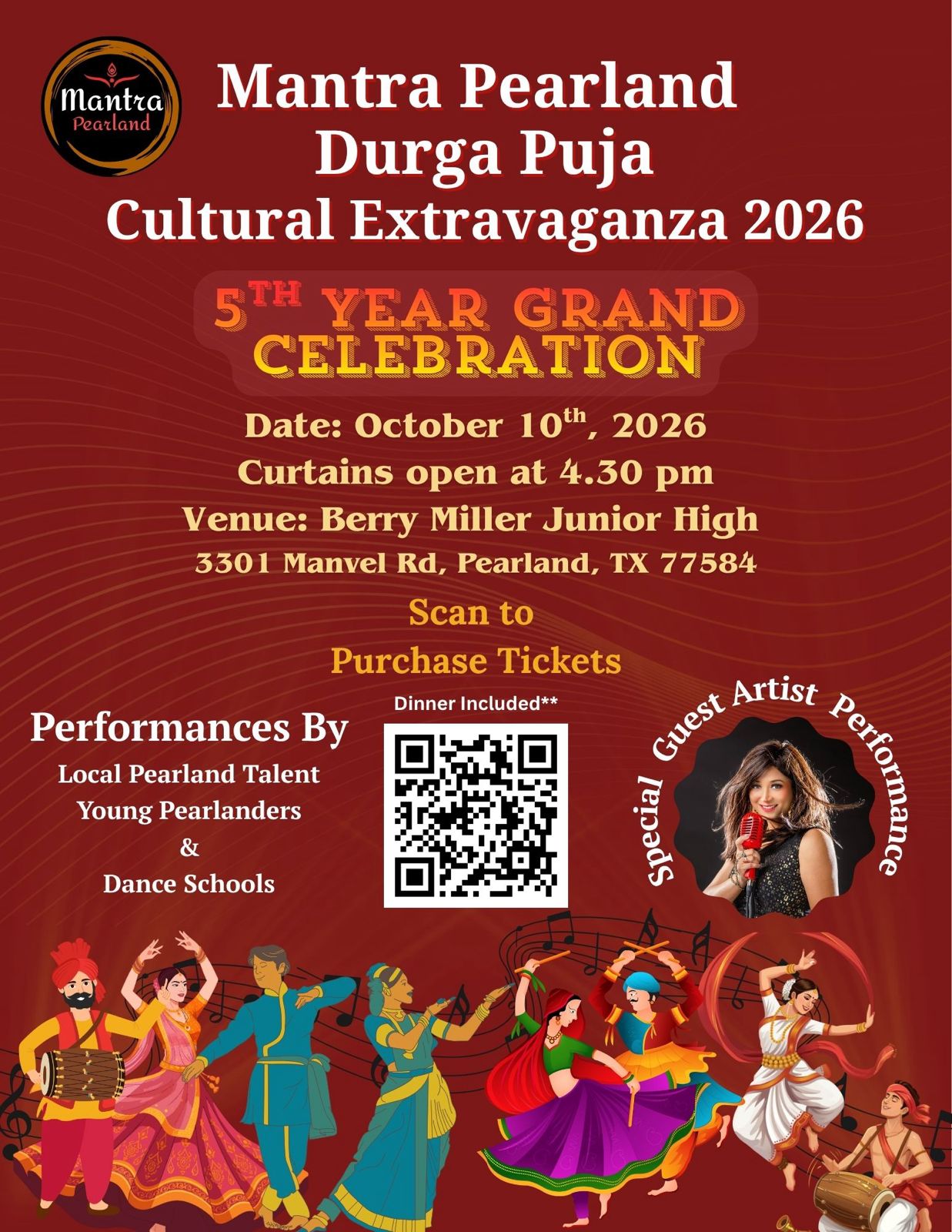 Mantra Pearland Cultural Night 2026